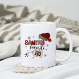 Santa's Favorite Ho sublimation design, png for sublimation, Christmas PNG, Christmas vibes PNG