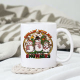 Chillin' with my snowmies sublimation design, png for sublimation, Christmas PNG, Christmas vibes PNG