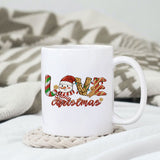 Love christmas sublimation design, png for sublimation, Christmas PNG, Christmas vibes PNG