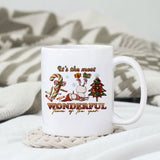 It's the most wonderful time of the year sublimation design, png for sublimation, Christmas PNG, Christmas vibes PNG