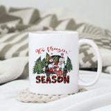 It's freezin' season sublimation design, png for sublimation, Christmas PNG, Christmas vibes PNG