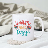 Warm and cozy SVG PNG design, png for sublimation, Christmas PNG,  Christmas SVG