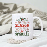 Tis the season to sparkle SVG PNG2 design, png for sublimation, Christmas PNG,  Christmas SVG