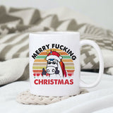 Merry Fucking christmas sublimation design, png for sublimation, Christmas PNG, Christmas vibes PNG