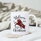 Believe in the magic of christmas sublimation design, png for sublimation, Christmas PNG, Christmas vibes PNG