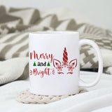 Merry and Bright sublimation design, png for sublimation, Christmas PNG, Christmas vibes PNG