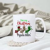 This is my christmas pajama shirt sublimation design, png for sublimation, Christmas PNG, Christmas vibes PNG