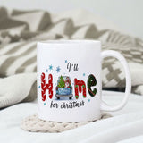 I'll be home for christmas sublimation design, png for sublimation, Christmas PNG, Christmas vibes PNG