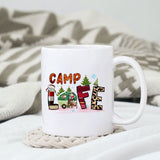 Camp Life sublimation design, png for sublimation, Christmas PNG, Christmas vibes PNG