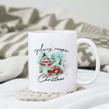 Merry camper Christmas sublimation design, png for sublimation, Christmas PNG, Christmas vibes PNG