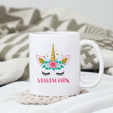 Mamacorn sublimation design, png for sublimation, Christmas PNG, Christmas vibes PNG