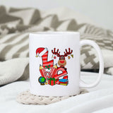 Love Teaching Christmas sublimation design, png for sublimation, Christmas PNG, Christmas vibes PNG