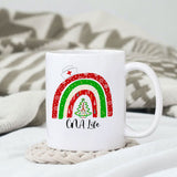 CNA Life sublimation design, png for sublimation, Christmas PNG, Christmas vibes PNG