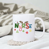 Nurse christmas sublimation design, png for sublimation, Christmas PNG, Christmas vibes PNG