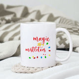 Belive in the magic of tiny mistletoes sublimation design, png for sublimation, Christmas PNG, Christmas vibes PNG
