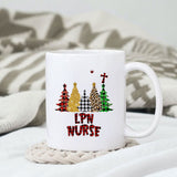 Blessed LPN nurse sublimation design, png for sublimation, Christmas PNG, Christmas vibes PNG