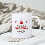 ER Christmas Crew sublimation design, png for sublimation, Christmas PNG, Christmas vibes PNG
