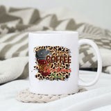I run on coffee & christmas cheer sublimation design, png for sublimation, Christmas PNG, Christmas vibes PNG