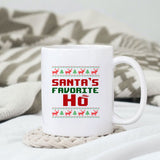 Santa's favorite Ho sublimation design, png for sublimation, Christmas PNG,  Christmas SVG