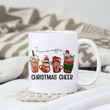 I run on coffee and christmas cheer sublimation design, png for sublimation, Christmas PNG, Gnomes Christmas PNG