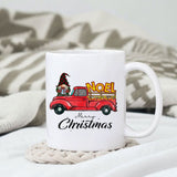 Merry Christmas sublimation design, png for sublimation, Christmas PNG, Gnomes Christmas PNG