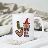 Love sublimation design, png for sublimation, Christmas PNG, Gnomes Christmas PNG