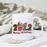 2022 Merry Christmas sublimation design, png for sublimation, Christmas PNG, Gnomes Christmas PNG
