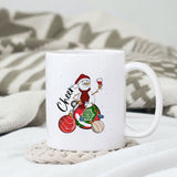 Cheer sublimation design, png for sublimation, Christmas PNG, Christmas wine PNG