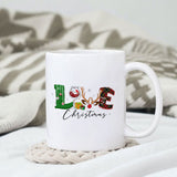 Love christmas sublimation design, png for sublimation, Christmas PNG, Christmas wine PNG