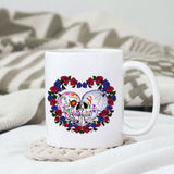 Sugar Skull Lovers sublimation