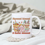 Stressed blessed Easter obsessed sublimation