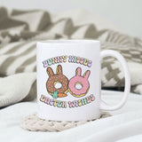 Bunny Kisses Easter Wishes sublimation
