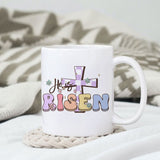 He is risen sublimation design, png for sublimation, Holidays design, Easter Day sublimation