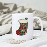 You rock my christmas socks sublimation design, png for sublimation, Christmas Quotes PNG, Christmas vibes PNG