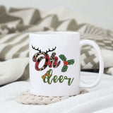 Oh deer sublimation design, png for sublimation, Christmas Quotes PNG, Christmas vibes PNG