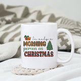 I'm only a morning person on christmas sublimation design, png for sublimation, Christmas Quotes PNG, Christmas vibes PNG