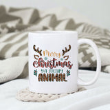 Merry christmas ya filthy animal sublimation design, png for sublimation, Christmas Quotes PNG, Christmas vibes PNG