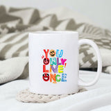 You only live one YOLO sublimation design, png for sublimation, Cartoon png, Funny png