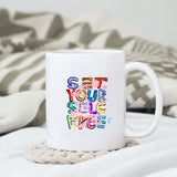 Set yourself free sublimation design, png for sublimation, Cartoon png, Funny png