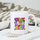 Trust In Yourself sublimation design, png for sublimation, Cartoon png, Funny png