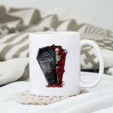 Never trust the living sublimation design, png for sublimation, Gothic halloween design, Halloween styles