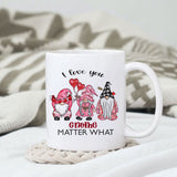 I love you gnome matter what sublimation design, png for sublimation, Valentine PNG, Valentine Gnome vibes PNG