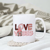 Love Vibes sublimation design