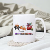 Happy Hallothanksmas sublimation design, png for sublimation, Hobbies design, Halloween coffee png, Christmas design, Thanksgiving sublimation