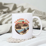 Camping dad sublimation design, png for sublimation, Father's day sublimation, Camping father png, Retro camping design