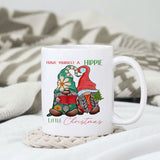 Have yourself a hippie little christmas sublimation design, png for sublimation, Hippe Christmas PNG, retro vibes PNG
