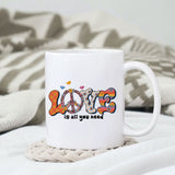 Love is all you need sublimation