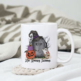 It's spooky season sublimation design, png for sublimation, Retro Halloween design, Halloween styles