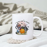 I'm too cute to spook sublimation design, png for sublimation, Retro Halloween design, Halloween styles