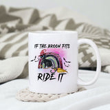 If the broom fits ride it sublimation